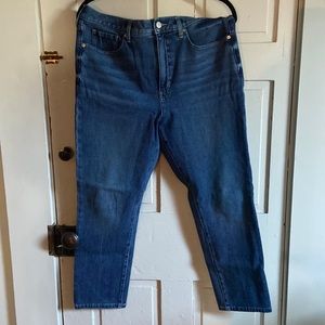 Banana Republic high rise slim jean